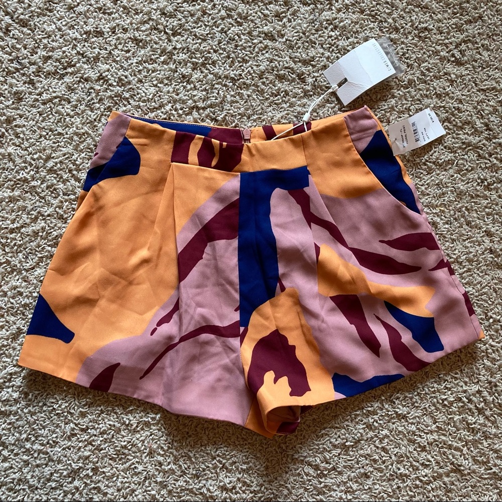 C/meo Collective For the People Floral Shorts